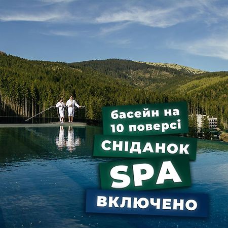 Rest&Ski Spa Resort Bukovel Luaran gambar