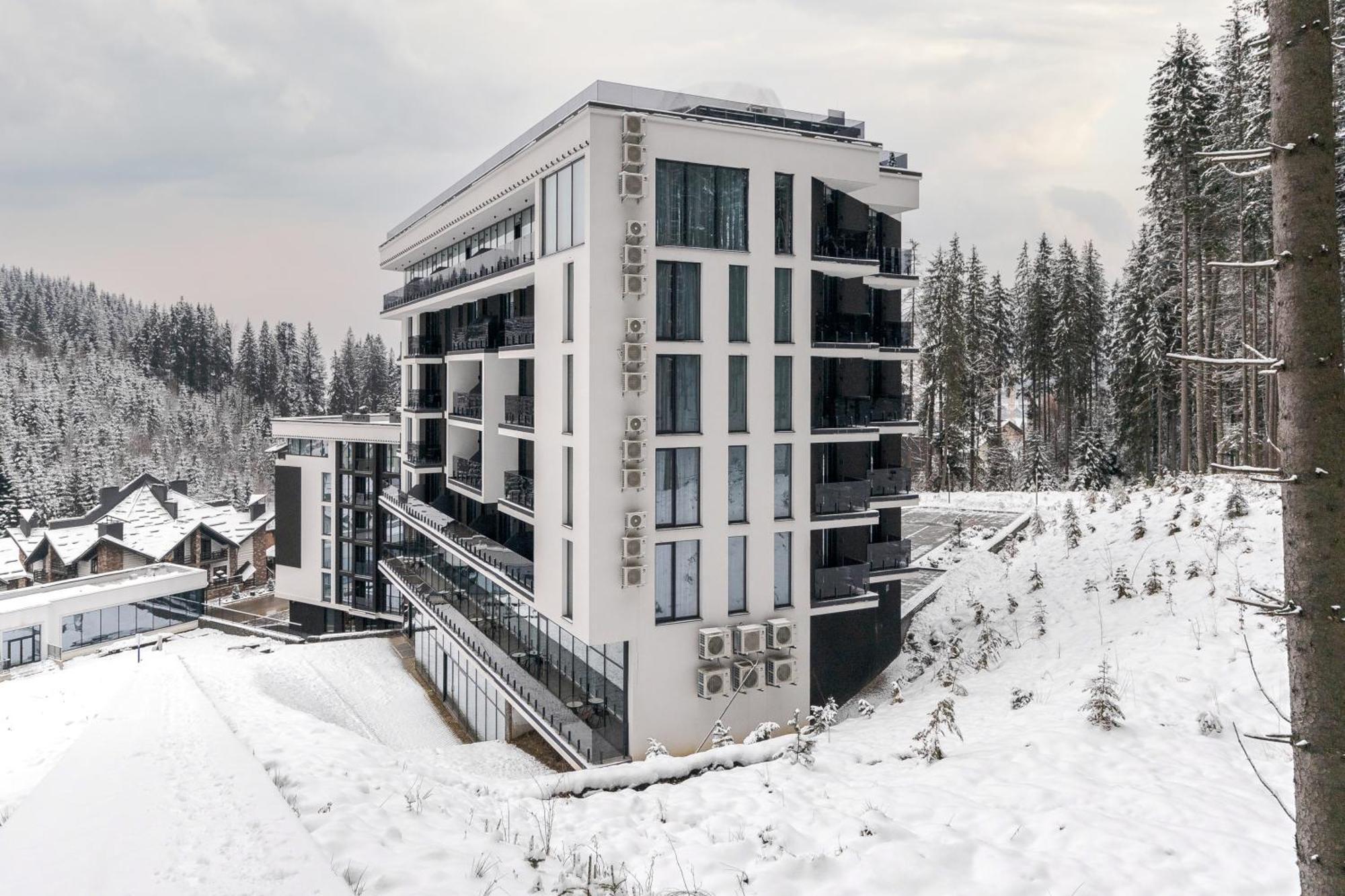 Rest&Ski Spa Resort Bukovel Luaran gambar