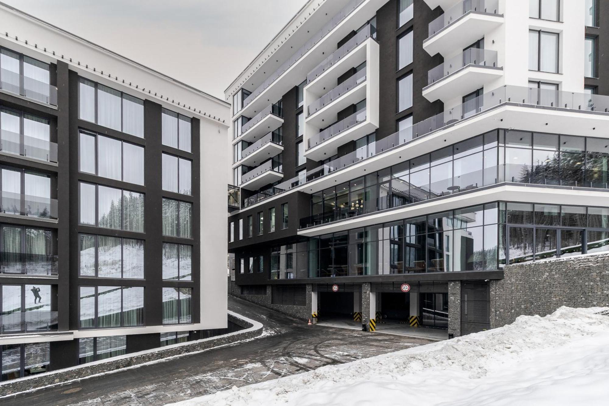 Rest&Ski Spa Resort Bukovel Luaran gambar