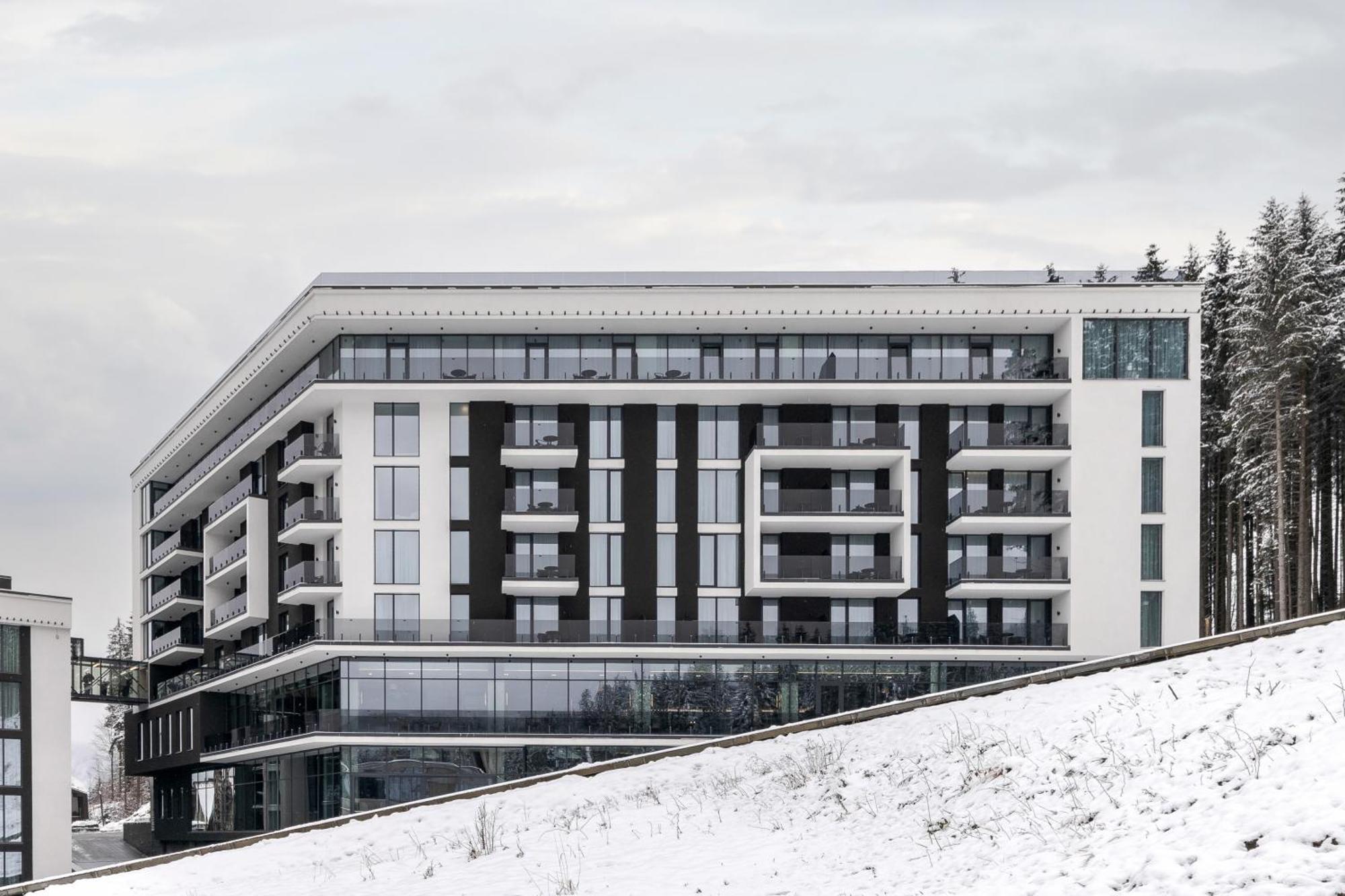 Rest&Ski Spa Resort Bukovel Luaran gambar
